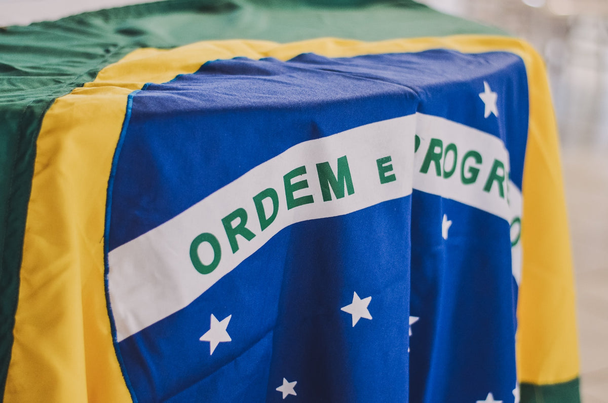 Capinha de Celular Bandeira Brasil