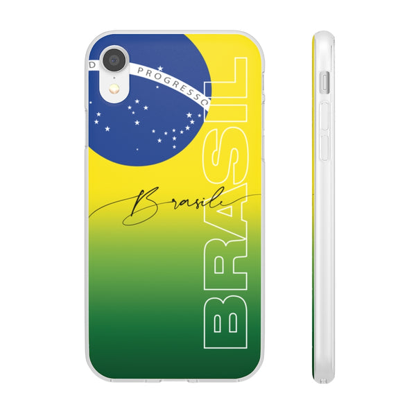 Capinha de Celular Brasil Degradê - Orgulho Estampado