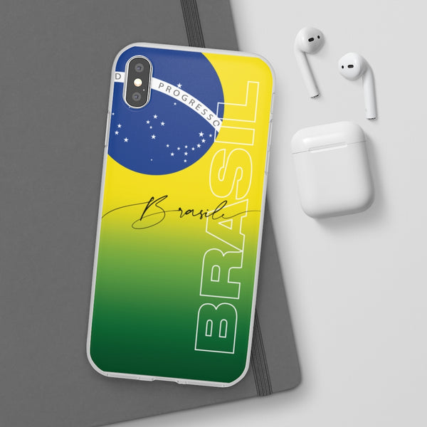 Capinha de Celular Brasil Degradê - Orgulho Estampado