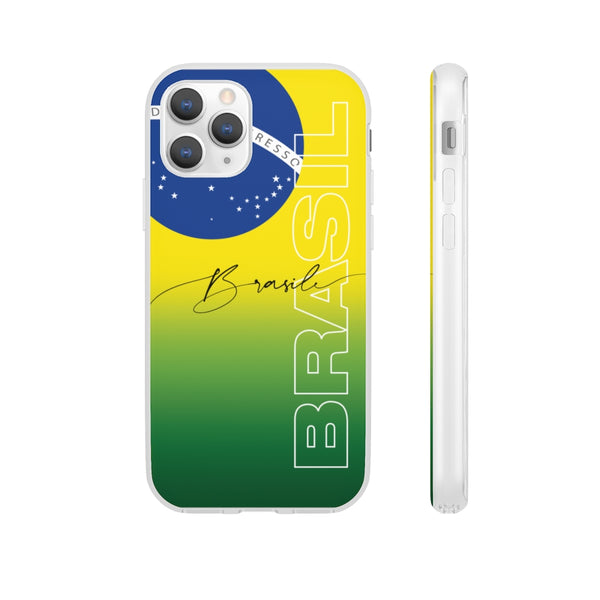 Capinha de Celular Brasil Degradê - Orgulho Estampado