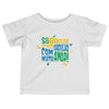 Camiseta Infantil Brasileirinho Com Muito Orgulho - Orgulho Estampado
