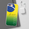 Capinha de Celular Brasil Degradê - Orgulho Estampado