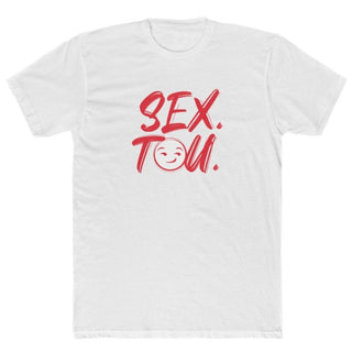 Camiseta Masculina Sex.Tou. - Orgulho Estampado