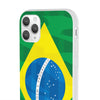 Capinha de Celular Bandeira Brasil - Orgulho Estampado