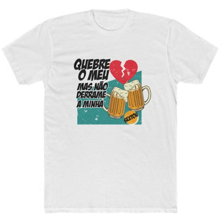 Camiseta Masculina Sextou Coração Partido - Orgulho Estampado