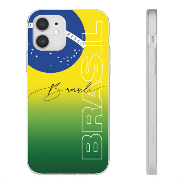 Capinha de Celular Brasil Degradê - Orgulho Estampado