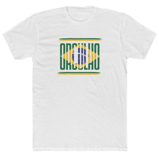Camiseta Masculina Orgulho Brasil - Orgulho Estampado