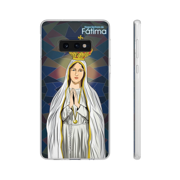 Capinha de Celular Nossa Senhora de Fátima - Orgulho Estampado