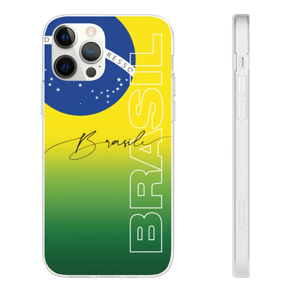 Capinha de Celular Brasil Degradê - Orgulho Estampado