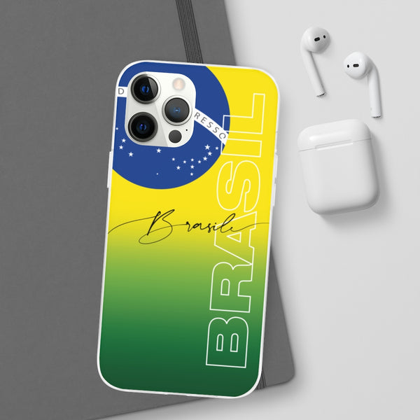 Capinha de Celular Brasil Degradê - Orgulho Estampado