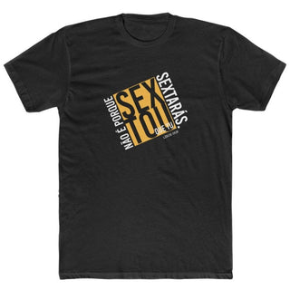 Camiseta Masculina Sextou Não Sextarais - Orgulho Estampado