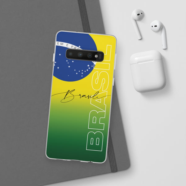 Capinha de Celular Brasil Degradê - Orgulho Estampado