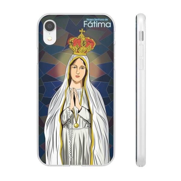 Capinha de Celular Nossa Senhora de Fátima - Orgulho Estampado