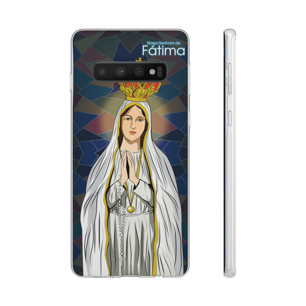 Capinha de Celular Nossa Senhora de Fátima - Orgulho Estampado