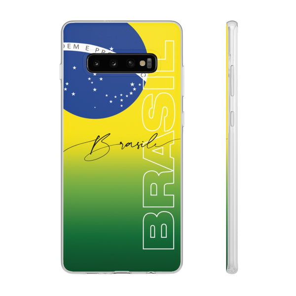 Capinha de Celular Brasil Degradê - Orgulho Estampado