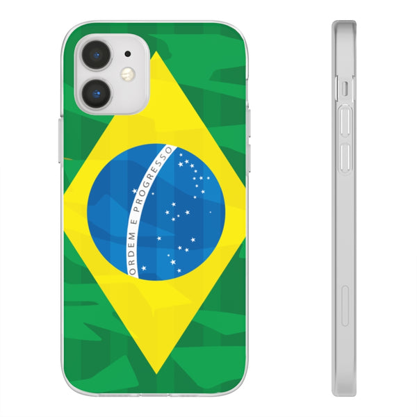 Capinha de Celular Bandeira Brasil