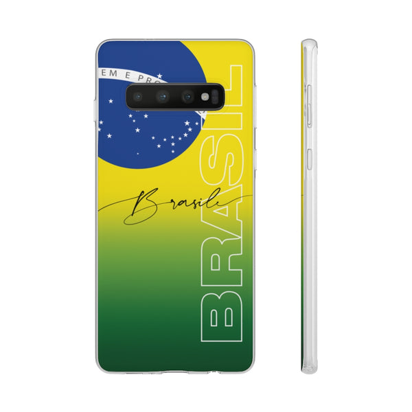 Capinha de Celular Brasil Degradê - Orgulho Estampado