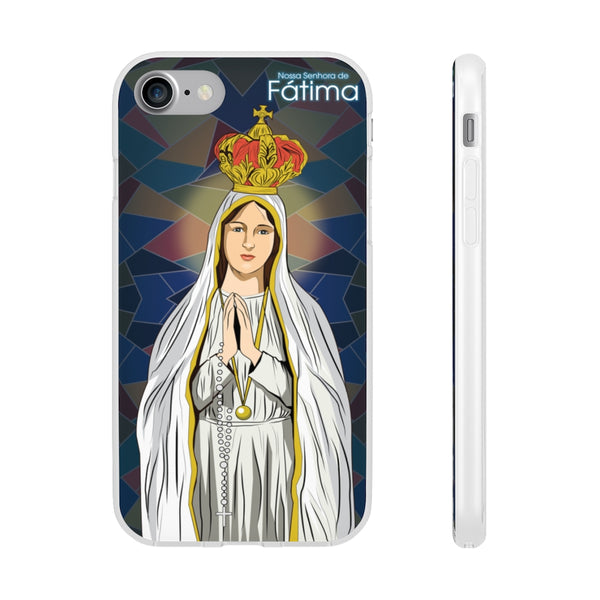 Capinha de Celular Nossa Senhora de Fátima - Orgulho Estampado