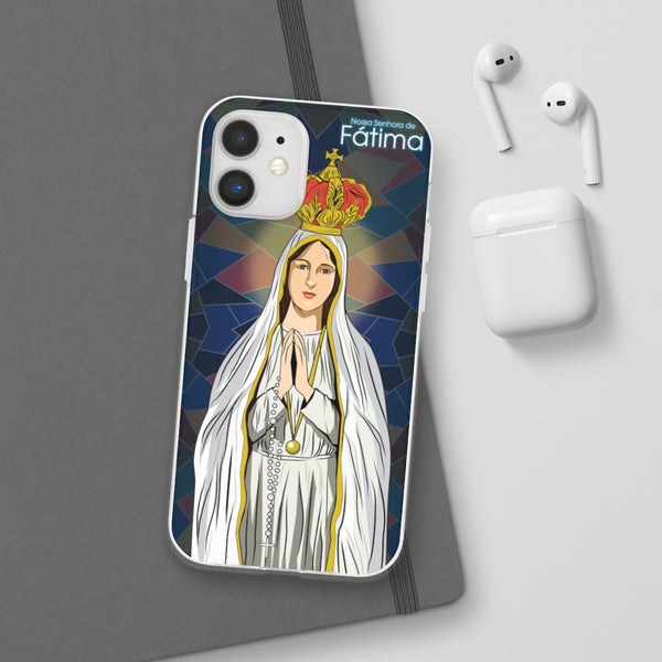 Capinha de Celular Nossa Senhora de Fátima - Orgulho Estampado