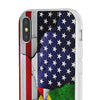 Capinha de Celular Bandeira Brazil USA - Orgulho Estampado