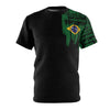 Camiseta Unisex Faixa Brasil - Orgulho Estampado