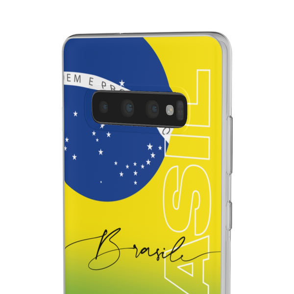 Capinha de Celular Brasil Degradê - Orgulho Estampado