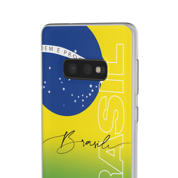 Capinha de Celular Brasil Degradê - Orgulho Estampado