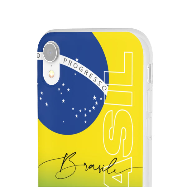 Capinha de Celular Brasil Degradê - Orgulho Estampado