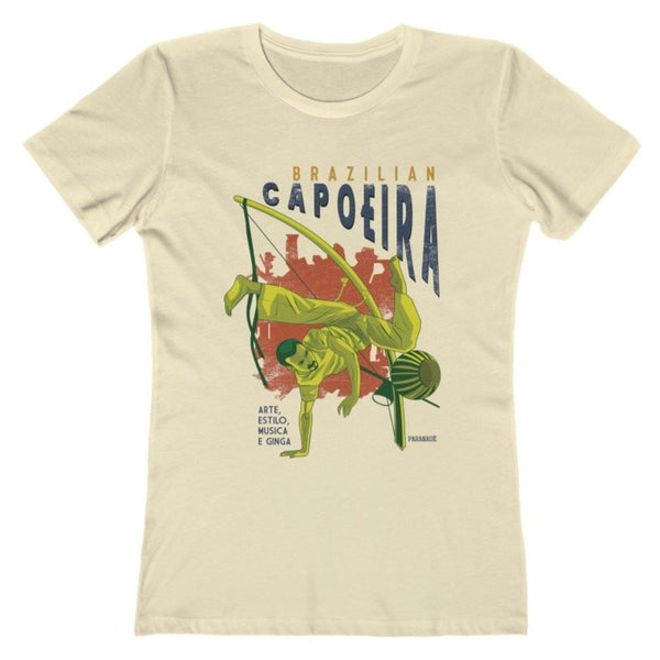 Camiseta Feminina Brazilian Capoeira - Orgulho Estampado