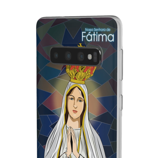 Capinha de Celular Nossa Senhora de Fátima - Orgulho Estampado